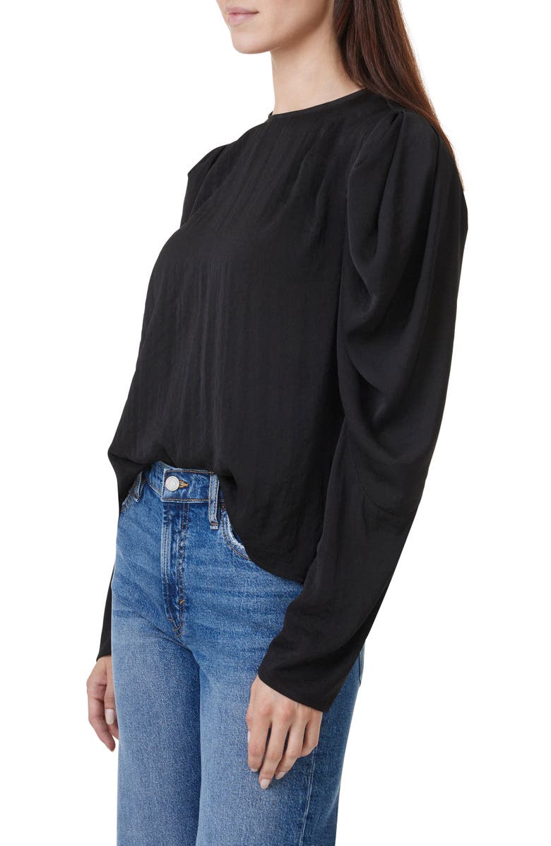 Habitual Puff Shoulder Drape Top, Alternate, color, 