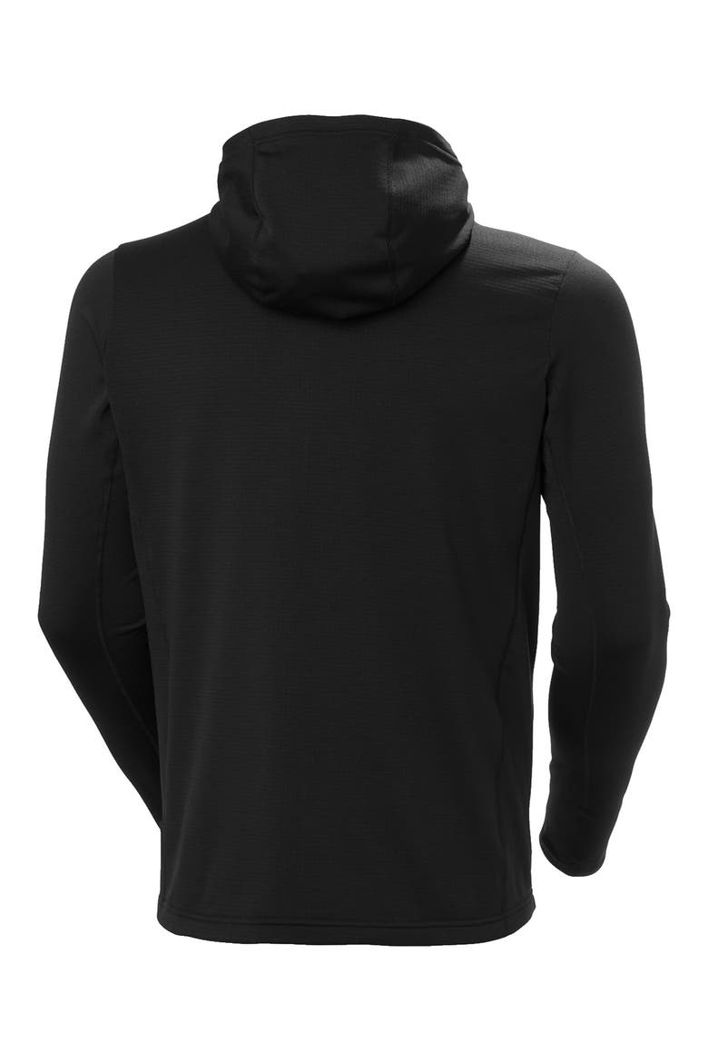 Versalite Fleece Hooded Jacket, Alternate, color, BLACK