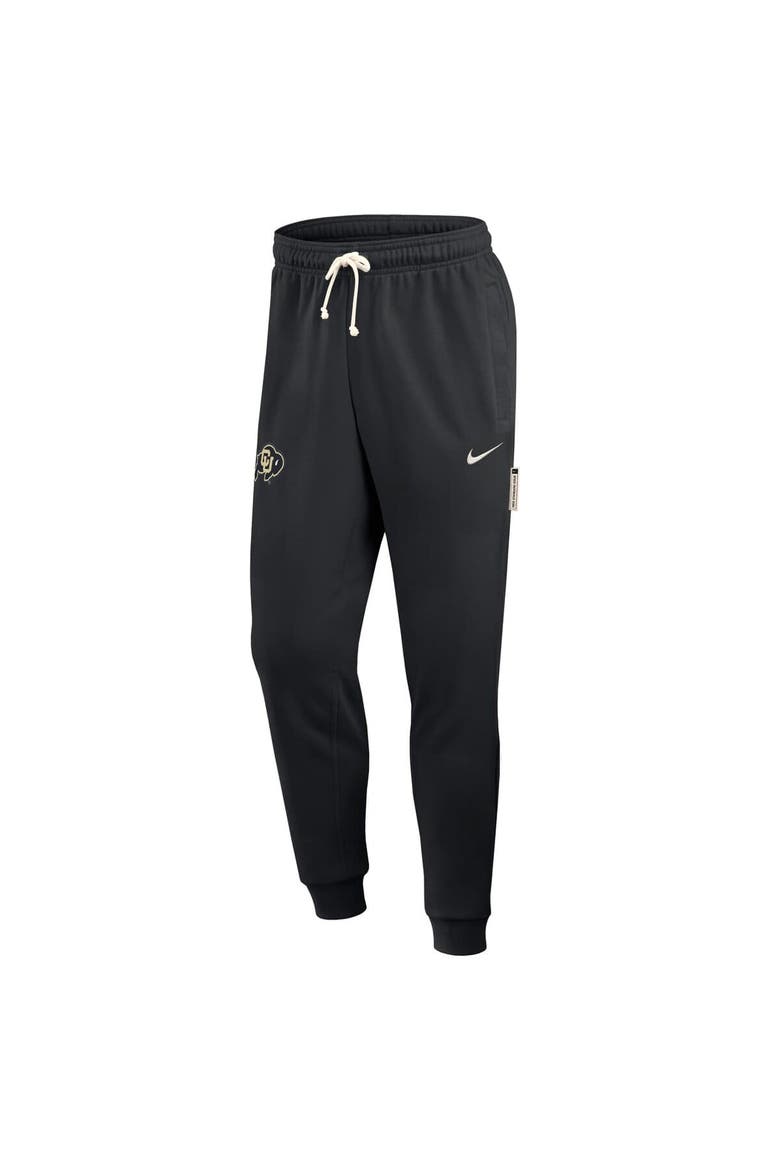 Men's Nike Black Colorado Buffaloes 2025 Sideline Performance Taper Pants, Alternate, color, Black