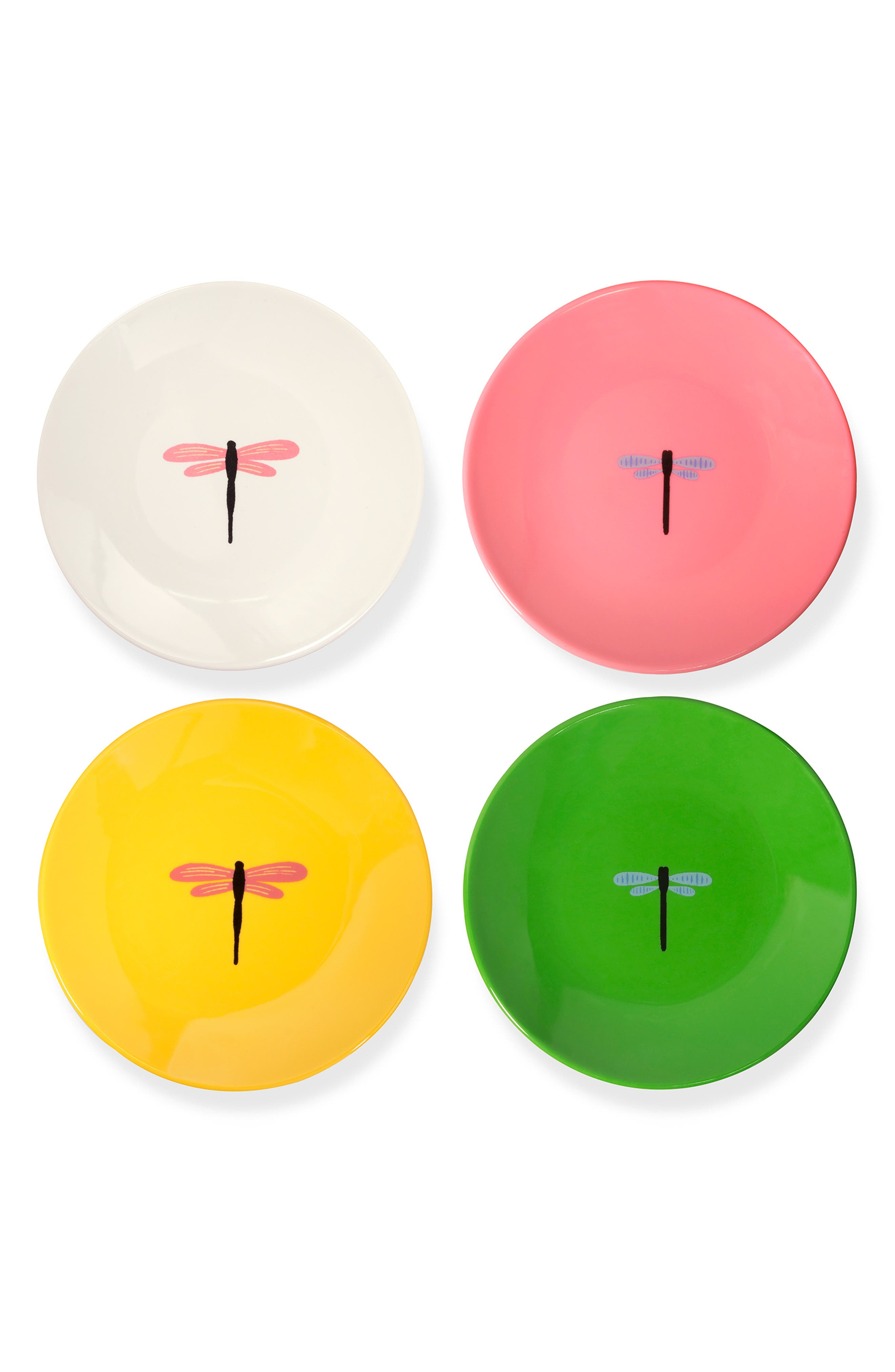 tidbit dragonfly 4-piece plate set | Nordstromrack