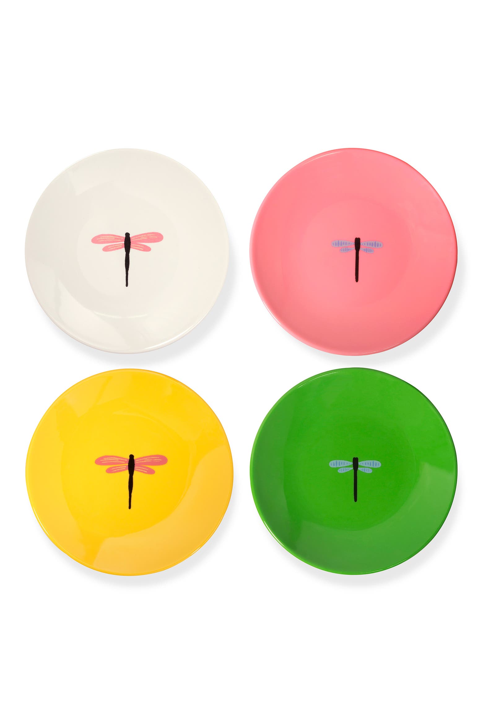 tidbit dragonfly 4-piece plate set | Nordstromrack