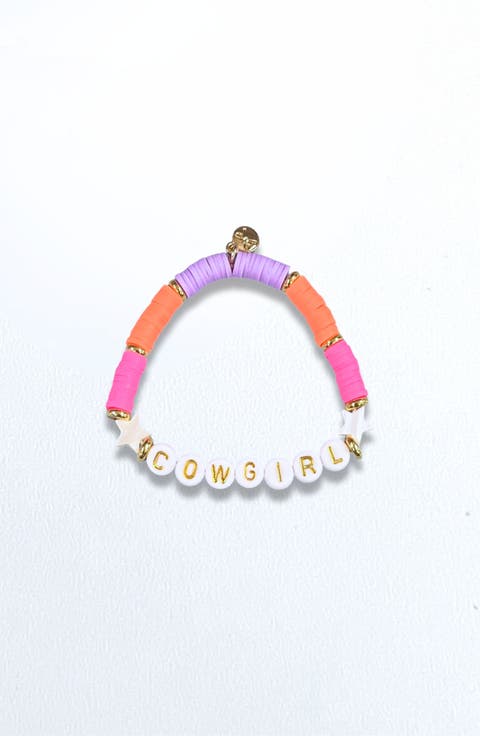 Cowgirl Girls' Bracelet (Little Kid & Big Kid)