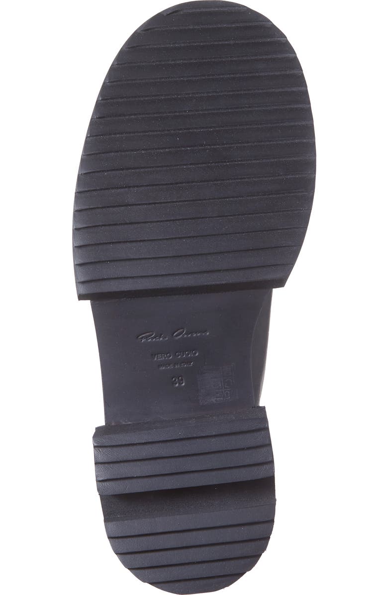 Rick Owens Stivali Beatle Bogun Chelsea Boot, Alternate, color, Black