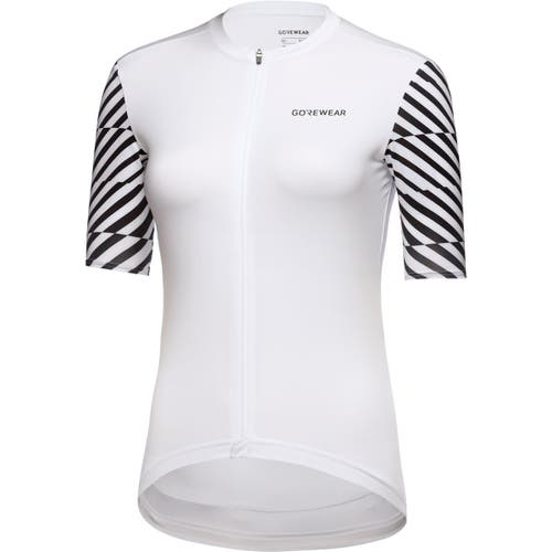 Gorewear Swiftride Optical Jersey In White