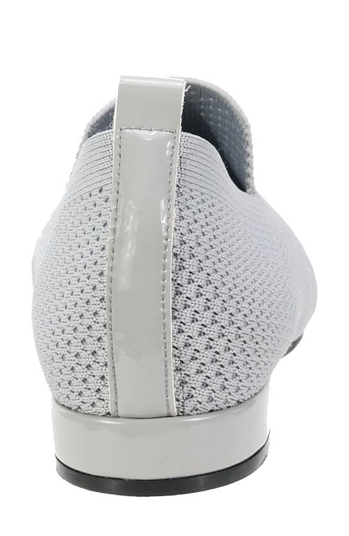 David Tate Ultimate Flat In Gray Fabric