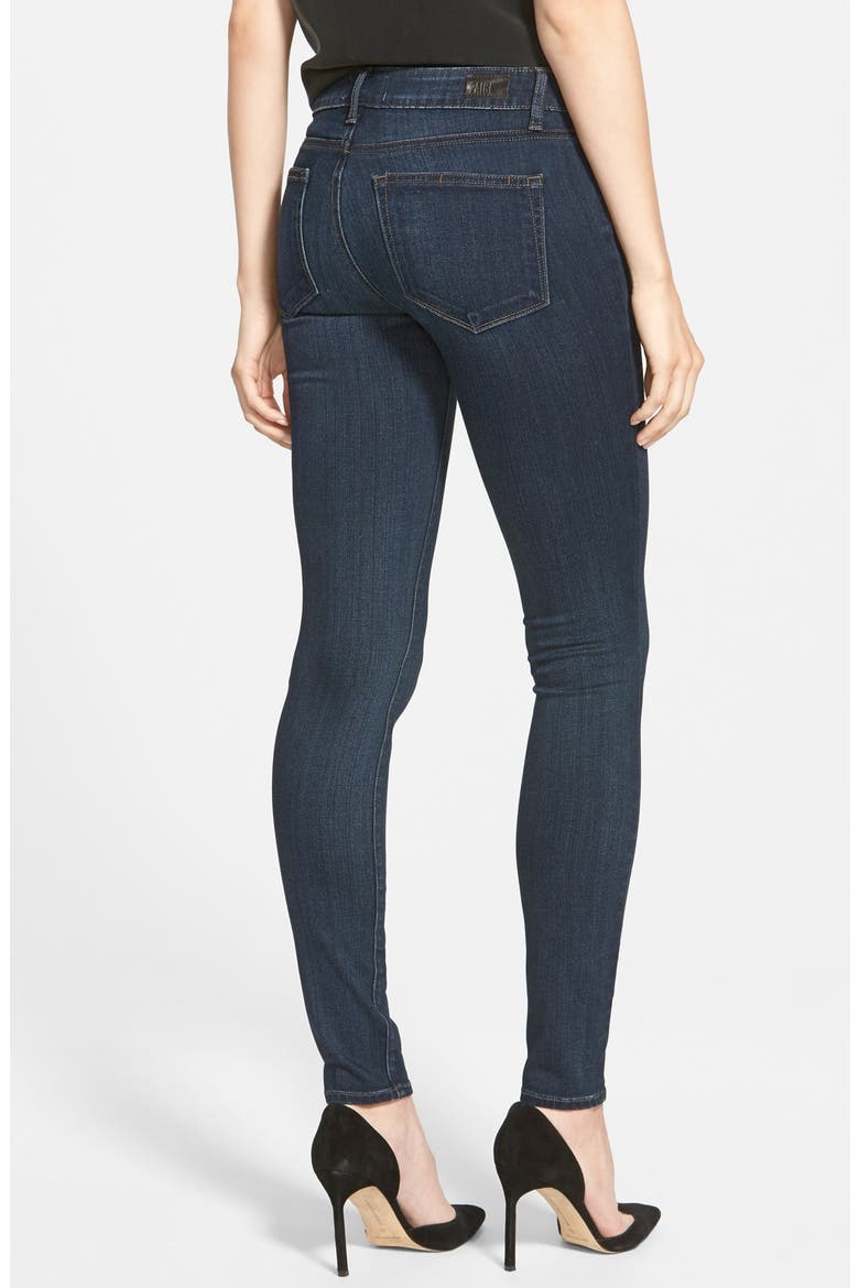 'Transcend - Verdugo' Ultra Skinny Jeans, Alternate, color, CLARK