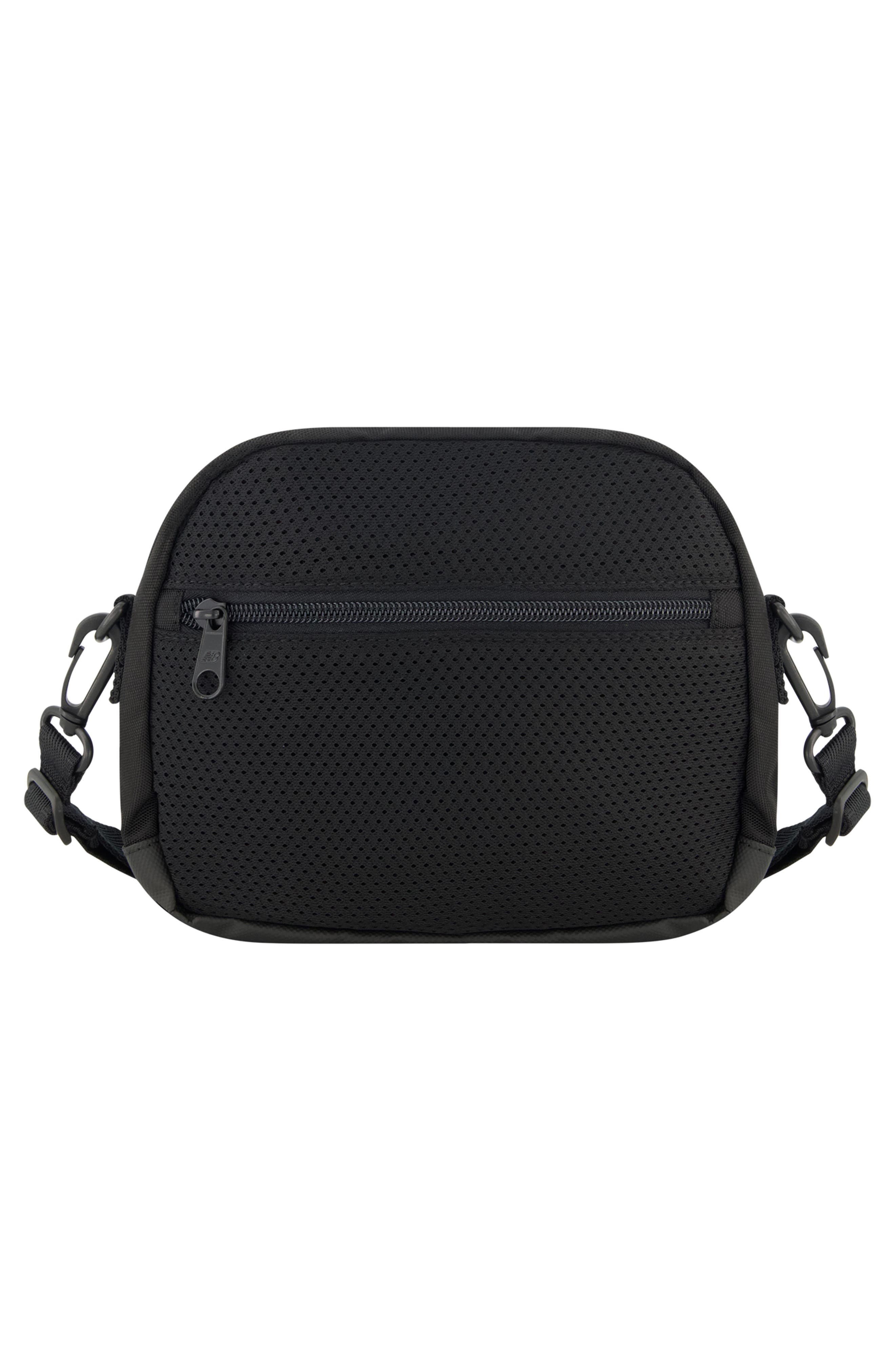 New Balance Athletics Sling Bag, Alternate, color, Black