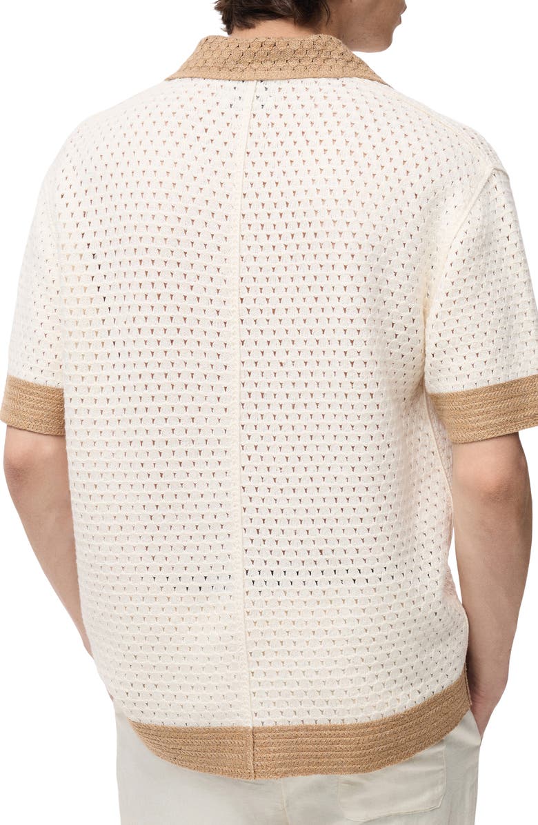 MANGO Open-Stitch Polo, Alternate, color, 