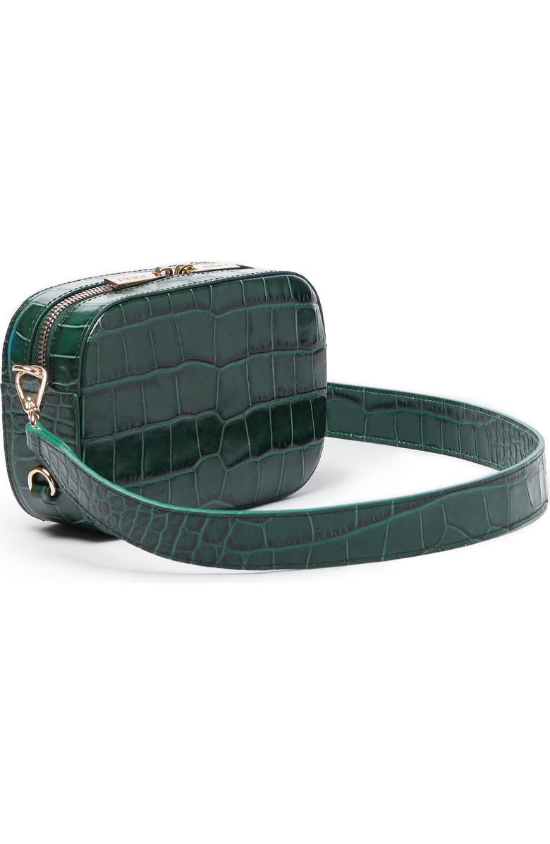 Pop & Suki Croc Embossed Camera Bag, Alternate, color,