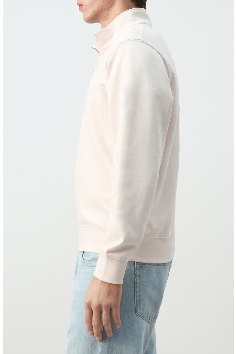 Quarter Zip Pullover, Alternate, color, ECRU