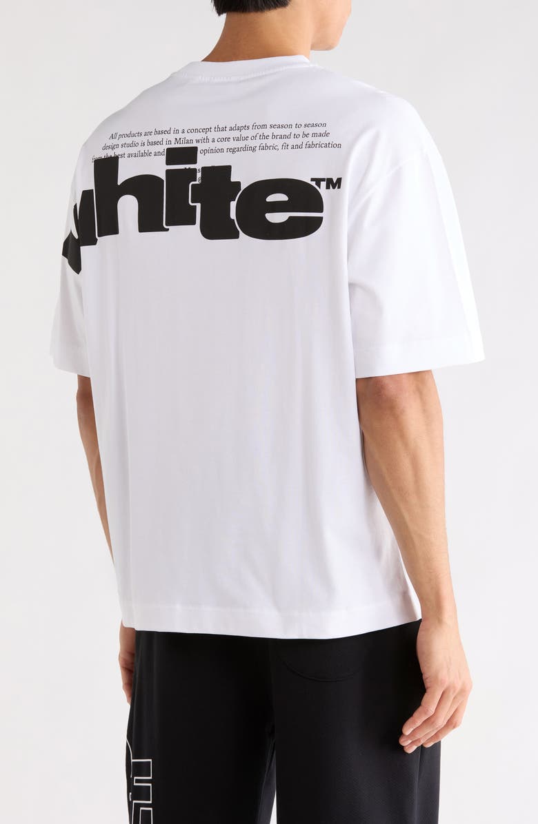 Off-White Shared Logo Skate Graphic T-Shirt, Alternate, color, 