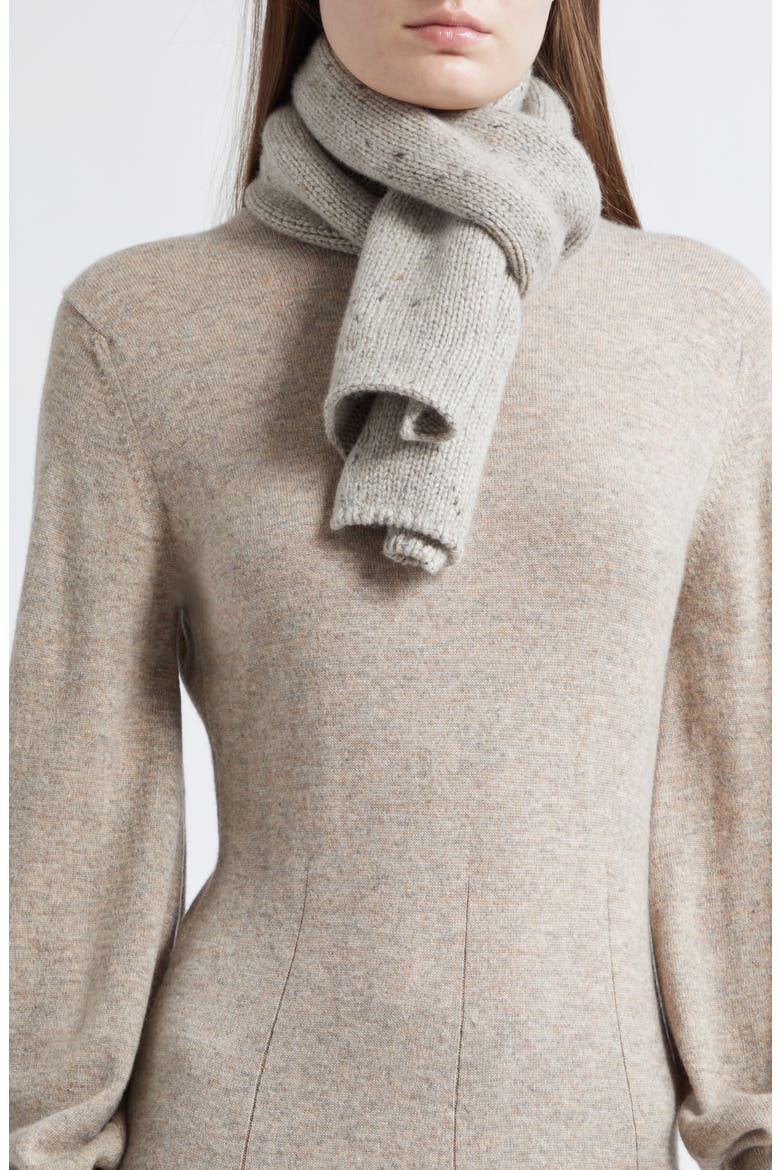 Tieree Donegal Cashmere Scarf, Alternate, color, HA0397 ISLANDER DONEGAL