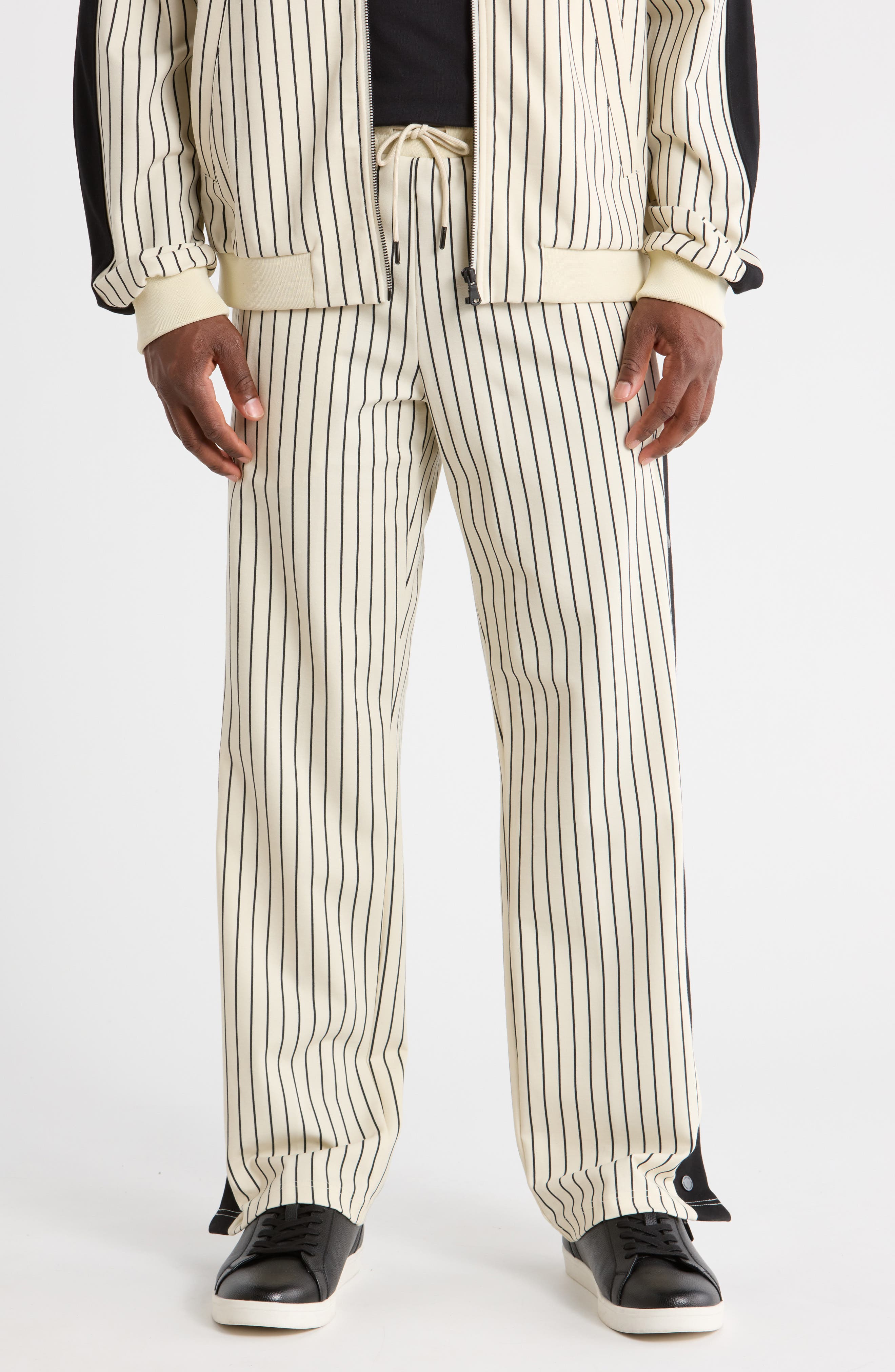 Les Deux Yale Stripe Track Pants