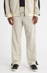 Les Deux Yale Stripe Track Pants
