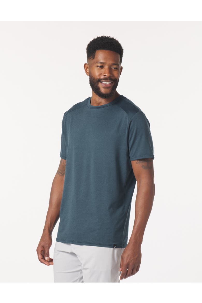 Salton 2.0 Short Sleeve, Main, color, Slate