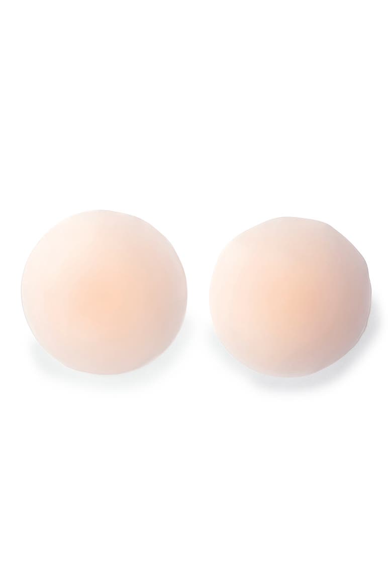 Reusable Nonadhesive Gel Breast Petals, Main, color, NUDE