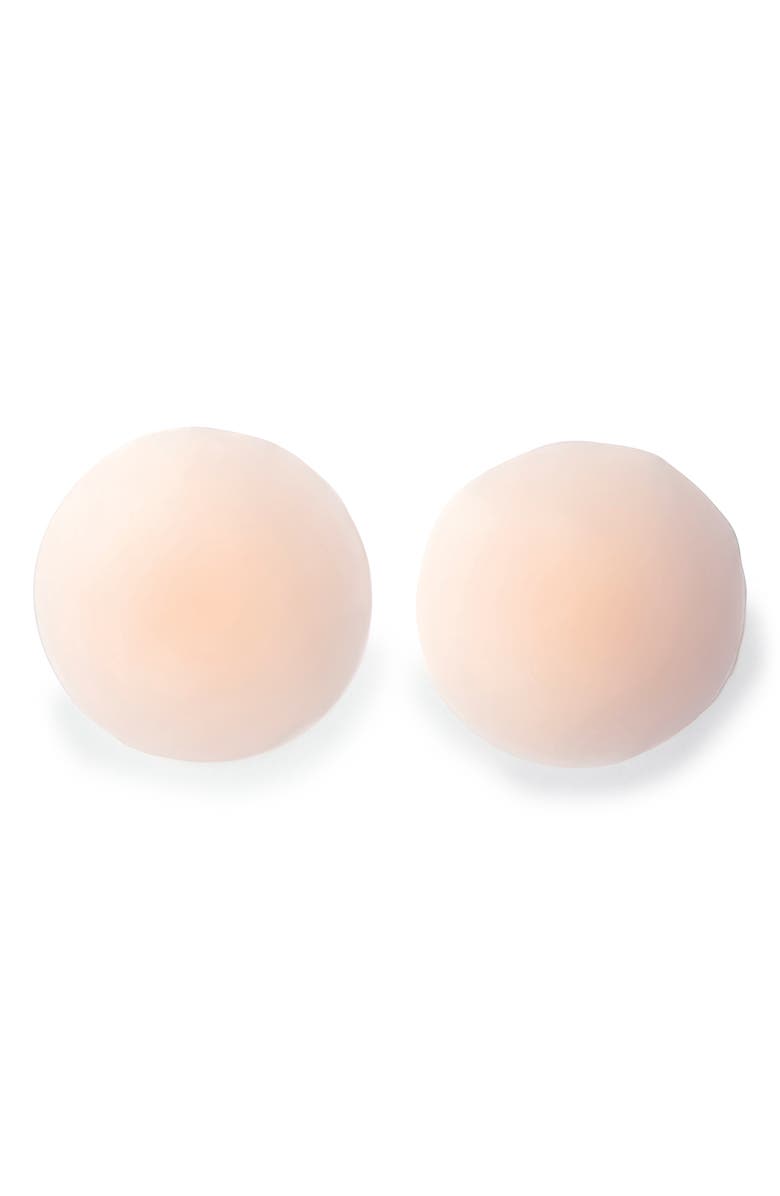 FASHION FORMS Reusable Nonadhesive Gel Breast Petals, Main, color, Nude