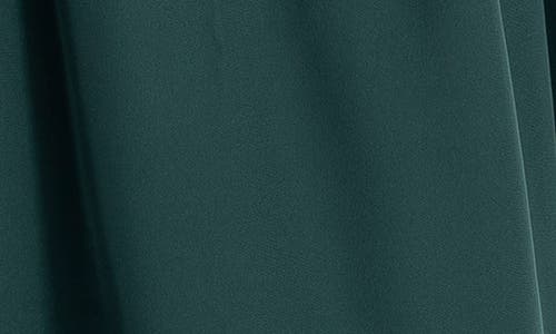 Max Studio Front Keyhole Maxi Dress In Green