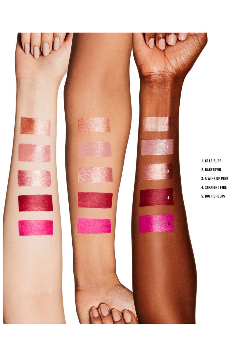 MAC Shiny Pretty Things Lipstick, Alternate, color, STRAIGHT FIRE