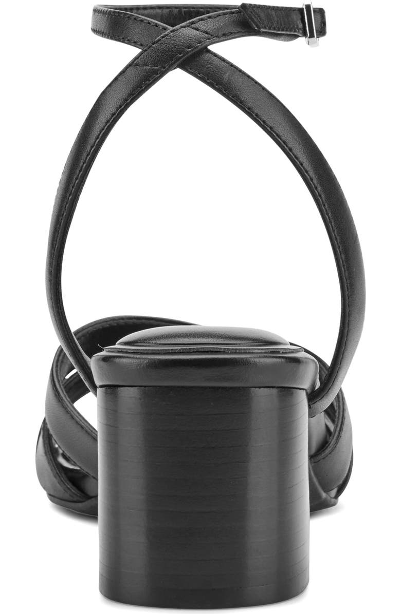 Easy Spirit Delicia Ankle Strap Sandal, Alternate, color, Black