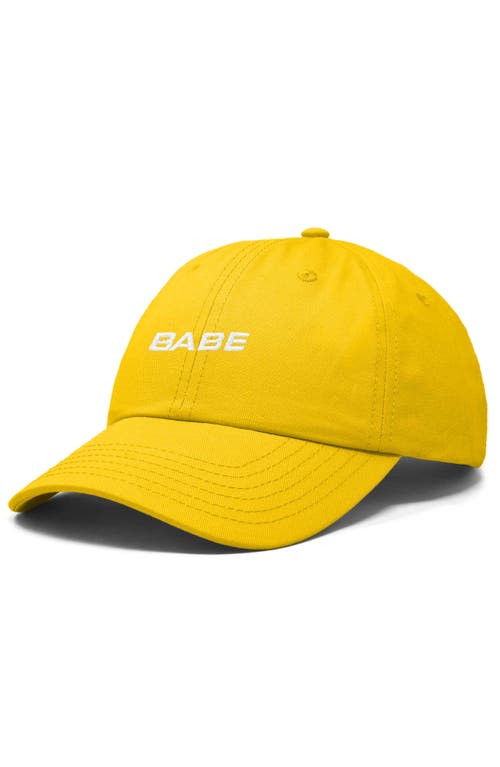 DALIX DALIX BABE EMBROIDERED CAP