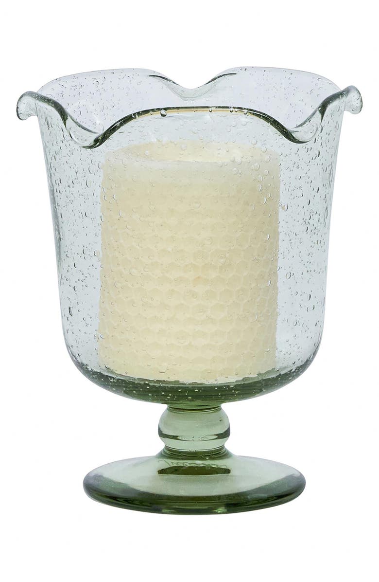 Juliska Provence Hurricane Vase, Alternate, color, Basil