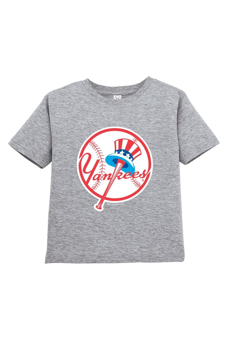 Toddler Soft as a Grape Navy/Gray New York Yankees Cooperstown Collection Two-Pack T-Shirt Set, Alternate, color, Navy
