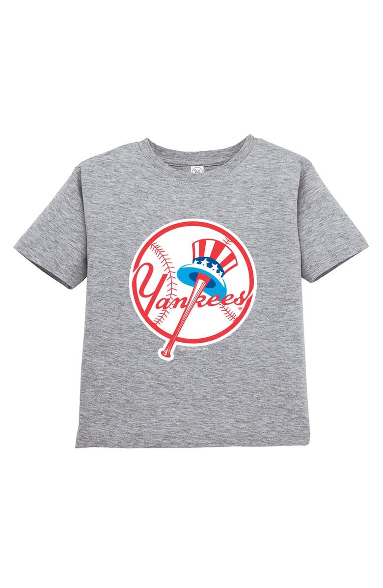 SOFT AS A GRAPE Toddler Soft as a Grape Navy/Gray New York Yankees Cooperstown Collection Two-Pack T-Shirt Set, Alternate, color, 