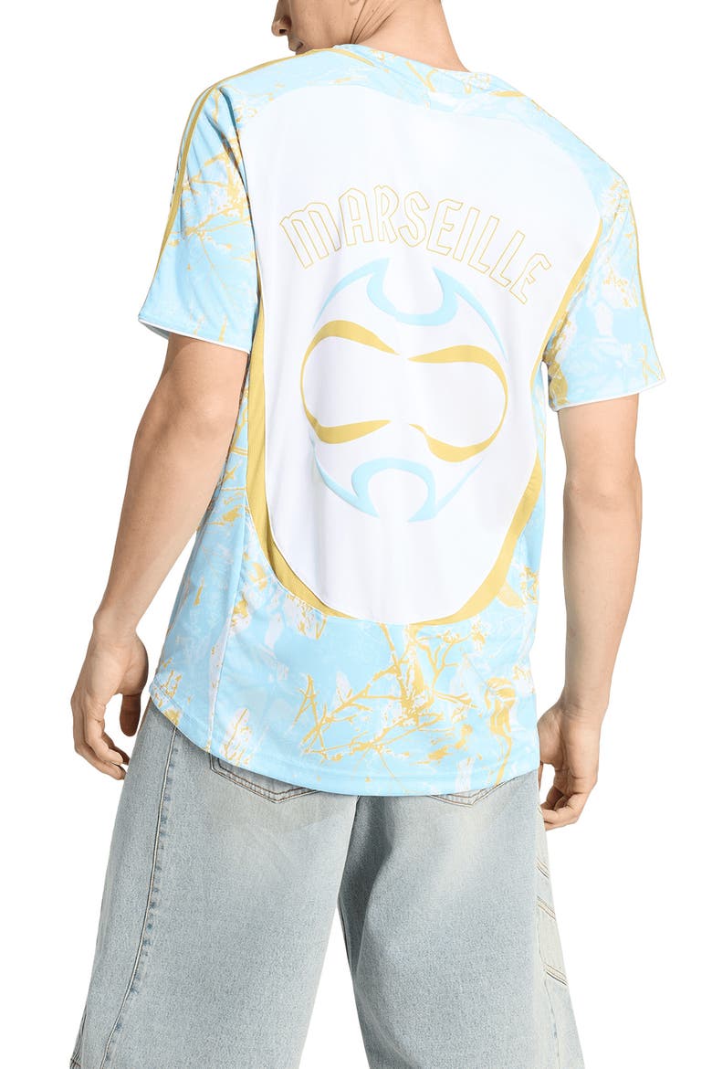 France Graphic Jersey, Alternate, color, WHITE/ PYRITE/ ICEY BLUE