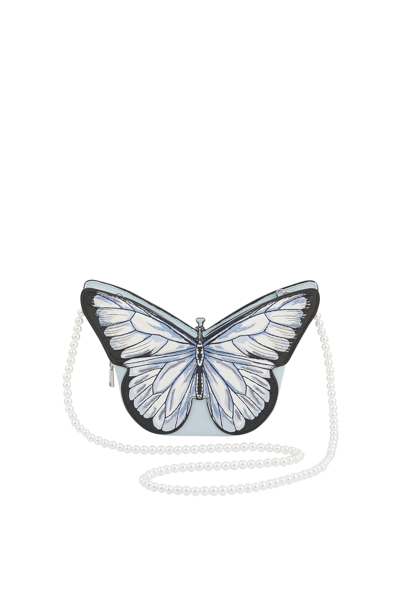 Fable England Blue Butterfly Bag, Main, color, Blue