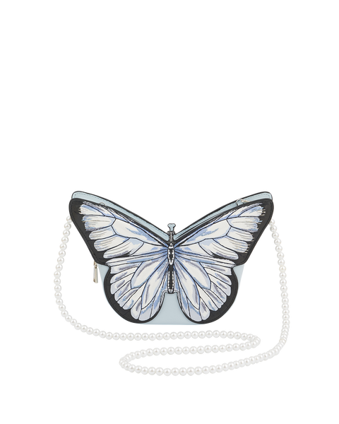 Blue Butterfly Bag