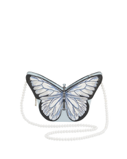 Fable England Blue Butterfly Bag