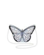 Fable England Blue Butterfly Bag