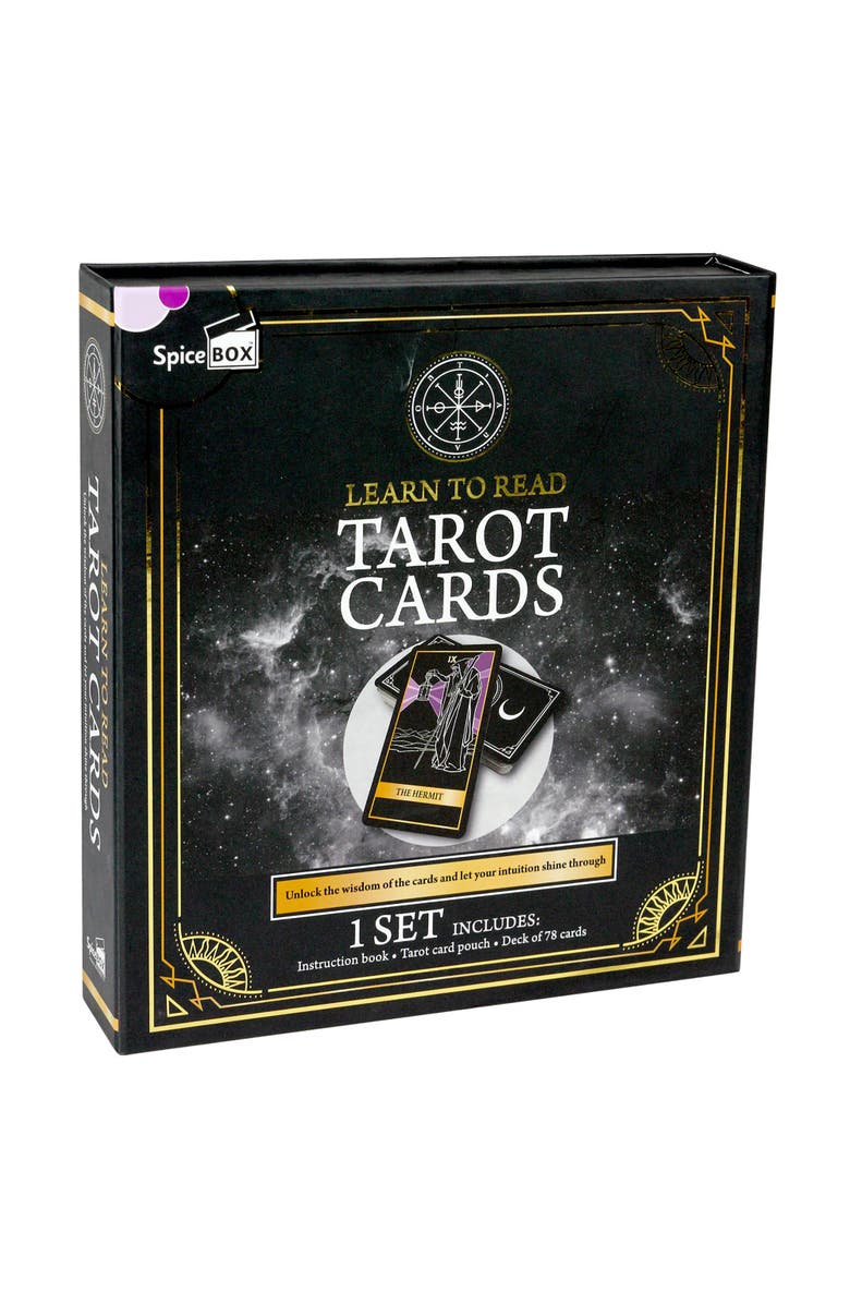Gift Box Tarot Cards Set, Main, color, 