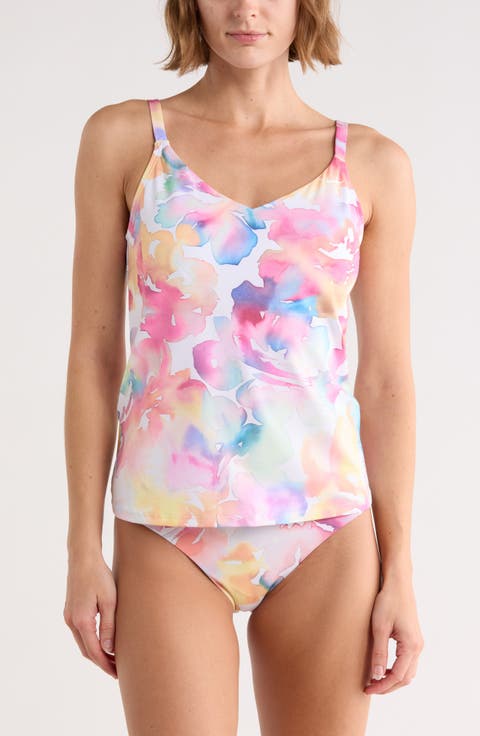 V-Neck Tankini Top