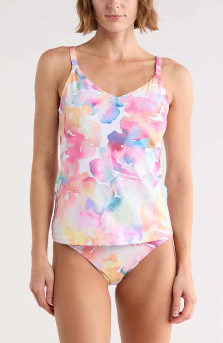 Nike V-Neck Tankini Top
