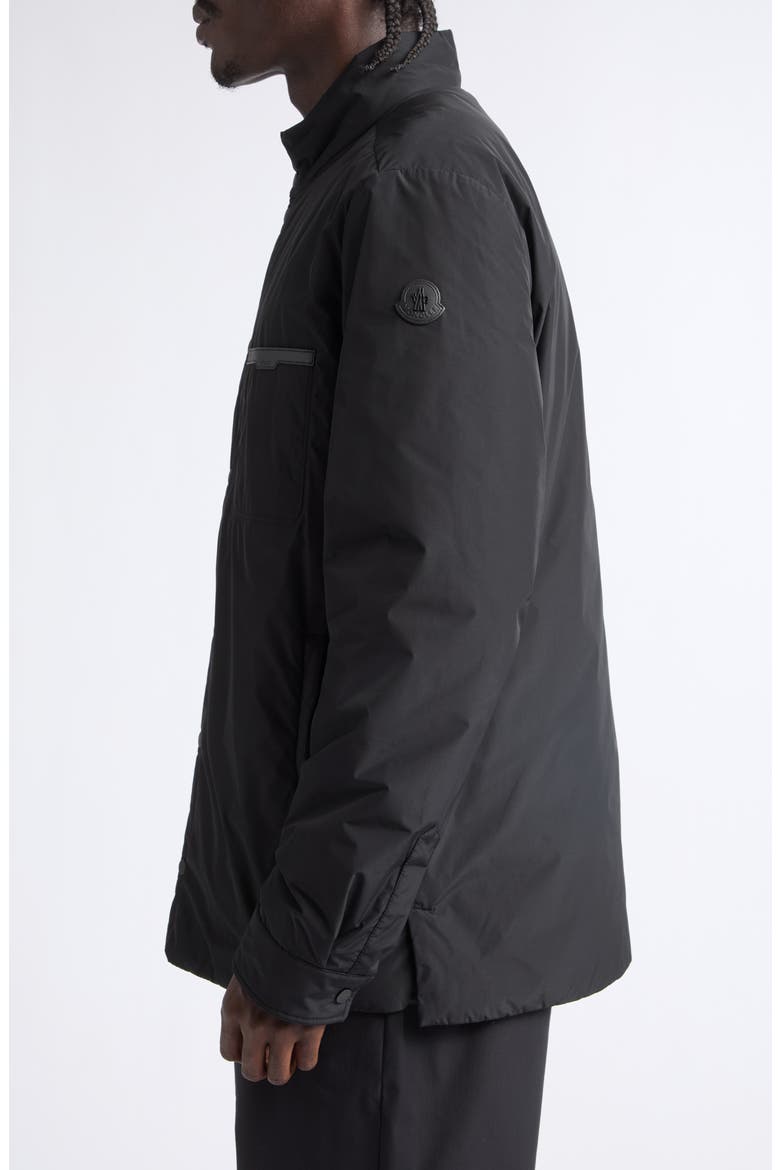 Yndale Water Repellent Down Jacket, Alternate, color, BLACK