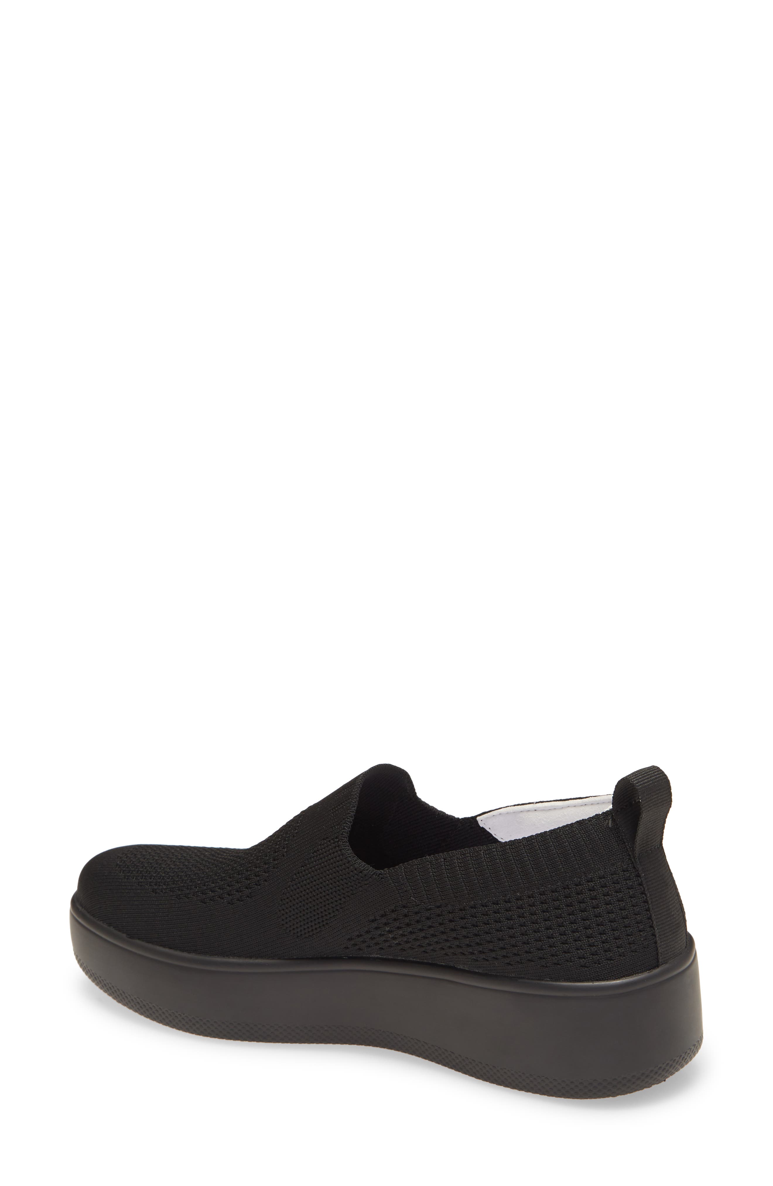 TRAQ by Alegria Qaravan Platform Slip-On Sneaker, Alternate, color, 