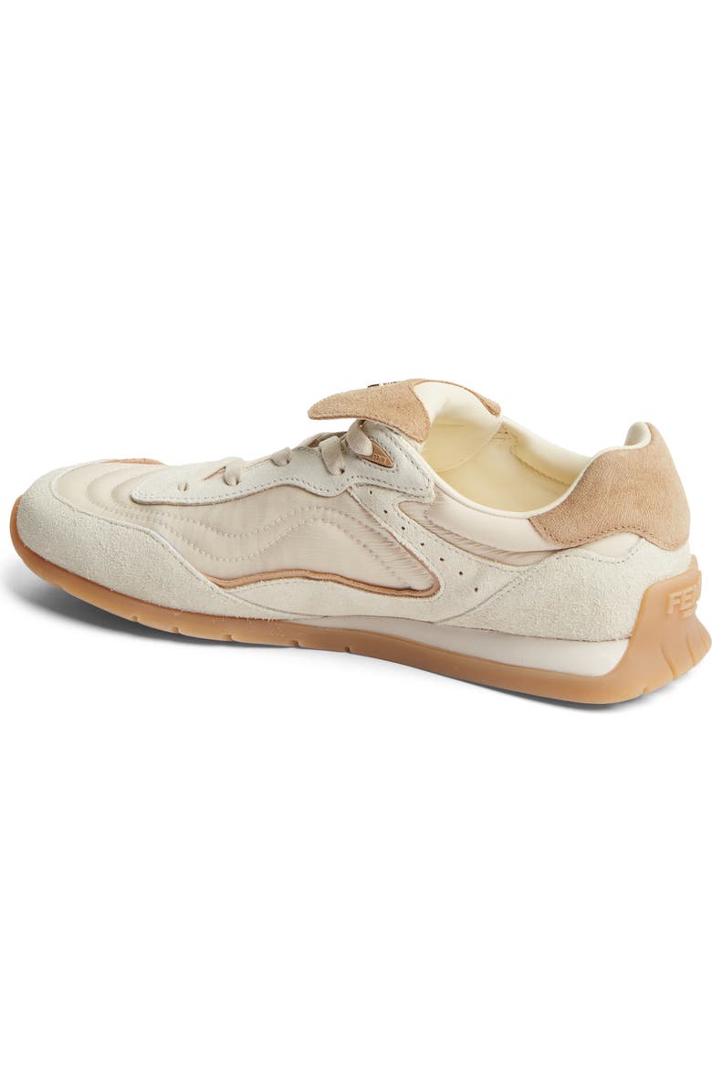 Fendi Pulse Low Top Sneaker, Alternate, color, Ivory