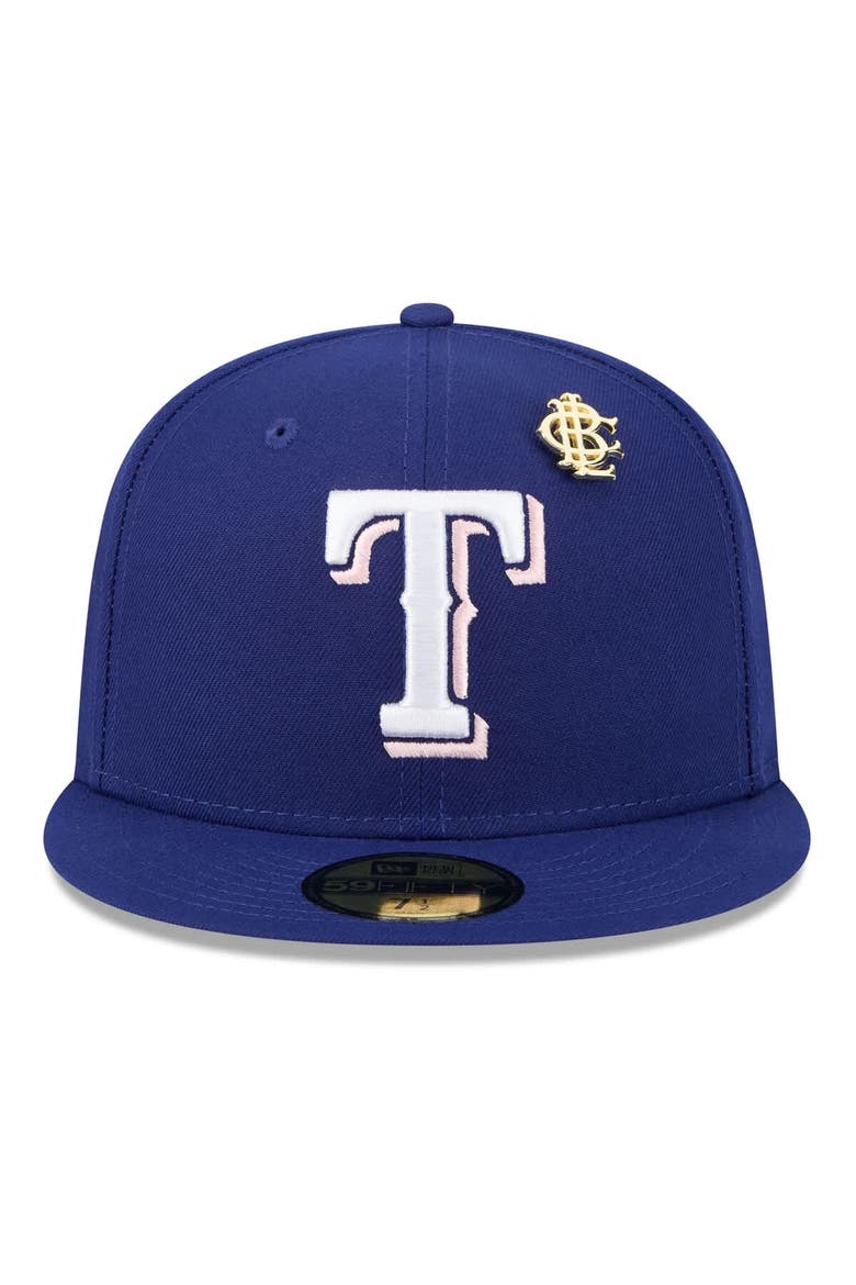 Men's New Era  Royal Texas Rangers 2025 Big League Chew 59FIFTY Fitted Hat, Alternate, color, Royal