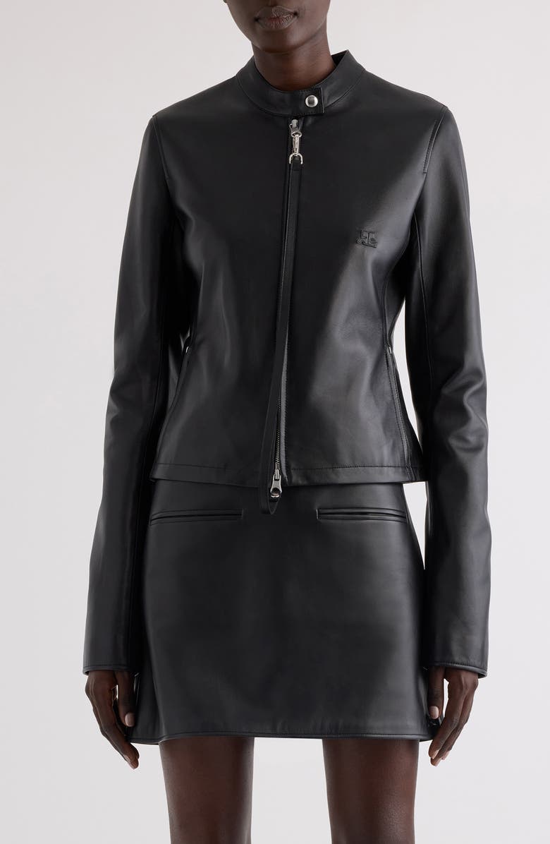 Courrèges City Vinyl Jacket, Main, color,