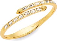 Kurt Geiger London Baguette Stone Bypass Bangle