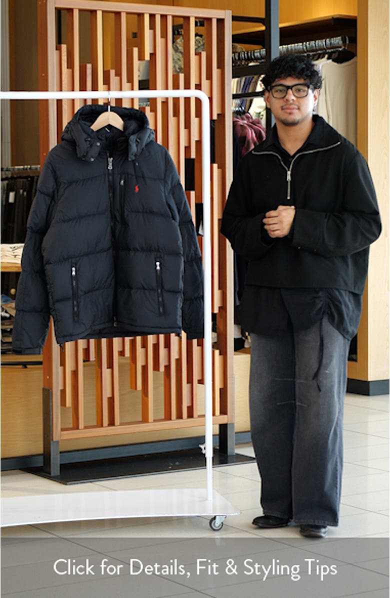 The Gorham Down Jacket with Removable Hood, sales video thumbnail