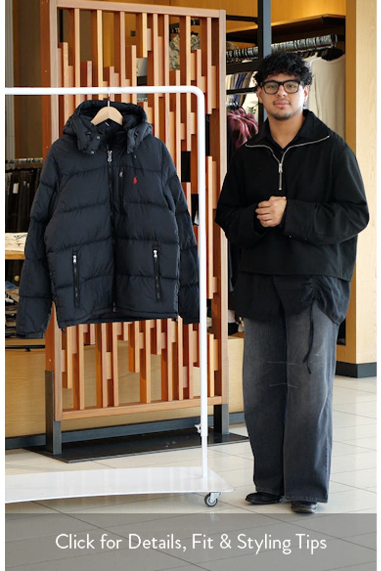 The Gorham Down Jacket with Removable Hood video