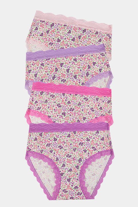 High Rise Knicker Four Pack