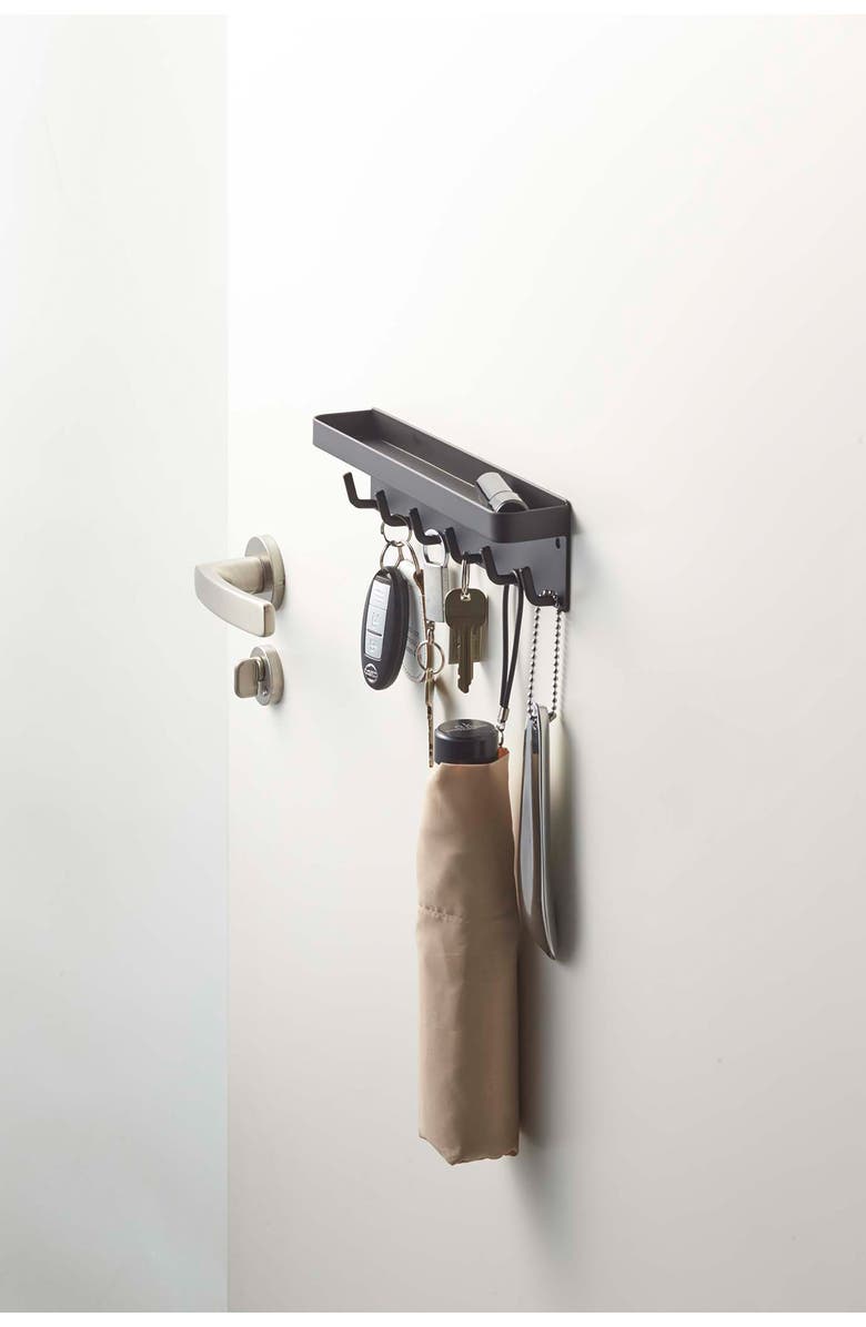 Yamazaki Magnetic Key Rack, Alternate, color, Black