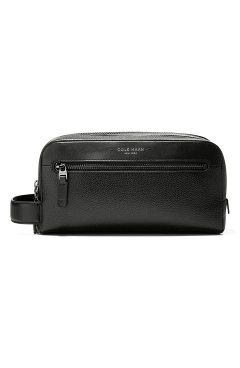 Damon Leather Dopp Kit