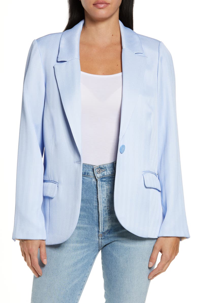 Scotch & Soda Summer Edition Tailored Blazer, Main, color, 