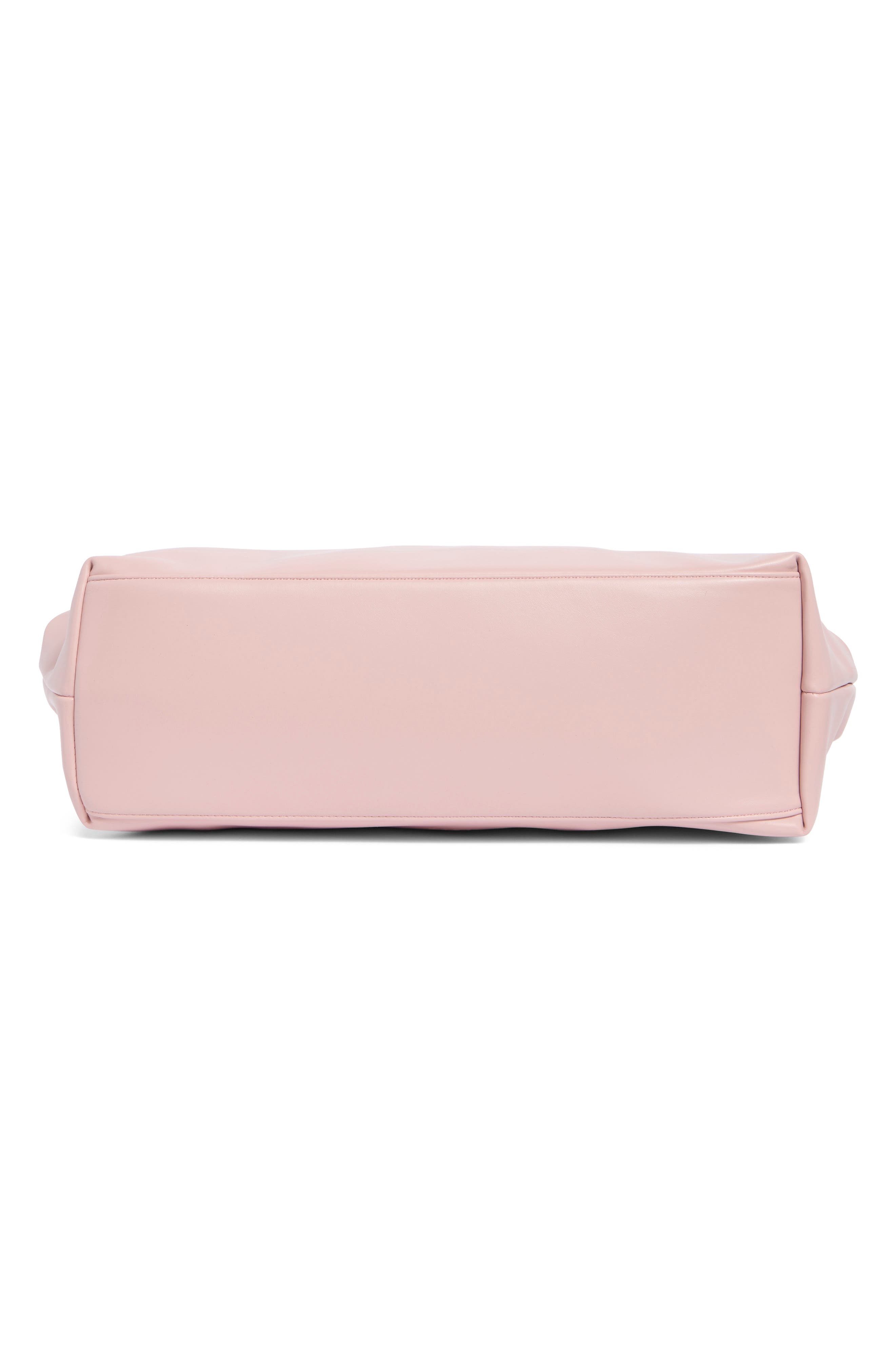 Oversize Frame Shoulder Bag, Alternate, color, ROSE