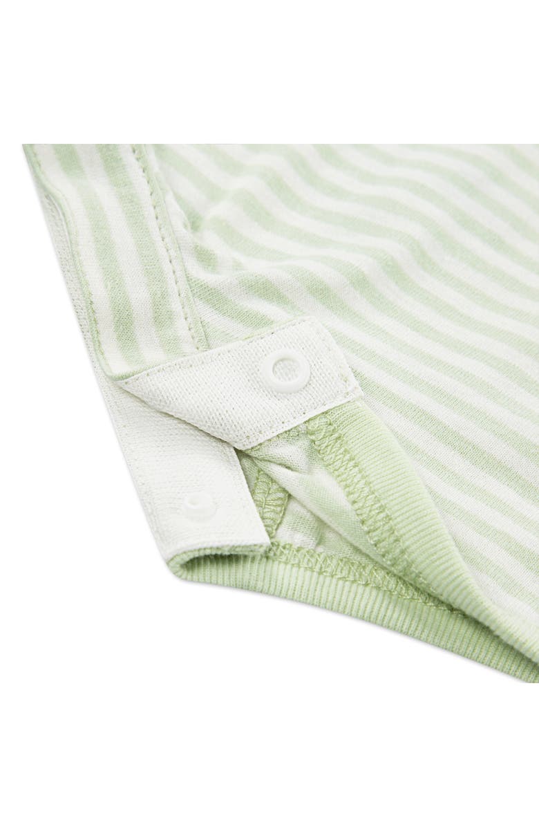 Huggies Embroidered Romper, Alternate, color, 